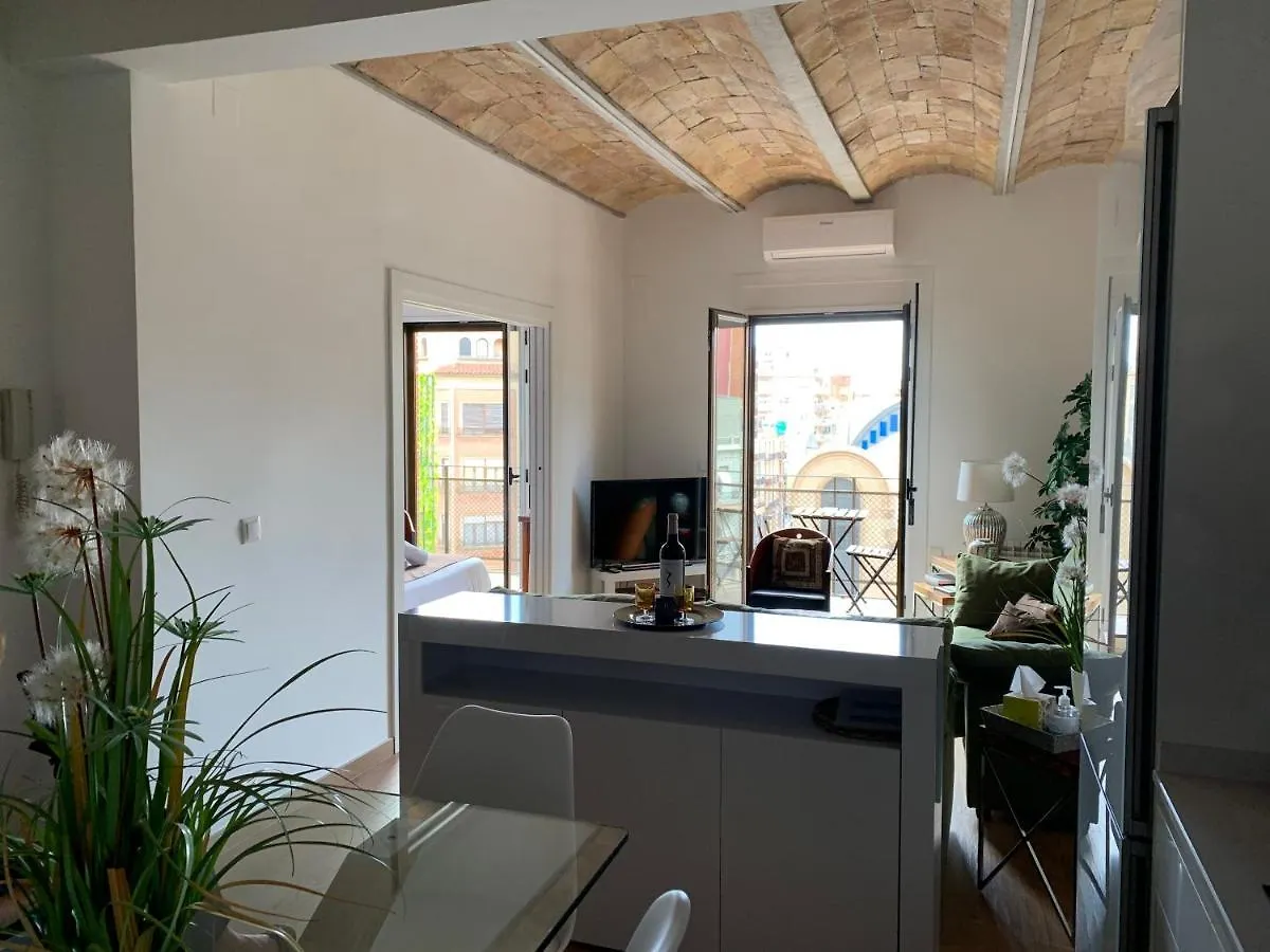 Apartamento Espectacular Tarragona Corsini Apartment-2, en el centro, con parking